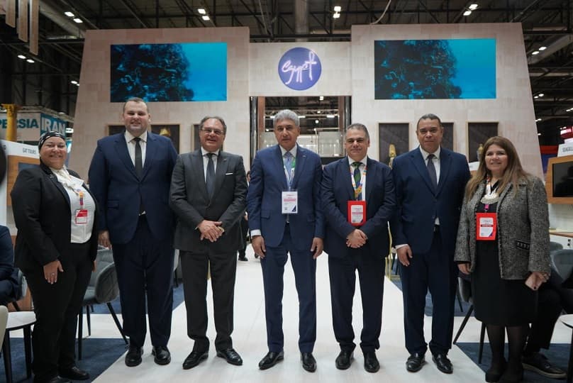 وزير السياحة والآثار يفتتح الجناح المصري بمعرض FITUR 2026 السياحي في مدريد بأسبانيا
