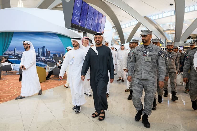 أبوظبي.. مطار زايد الدولي استقبل 4.5 مليون مسافر خلال أول شهرين من تشغيل المبنى الجديد