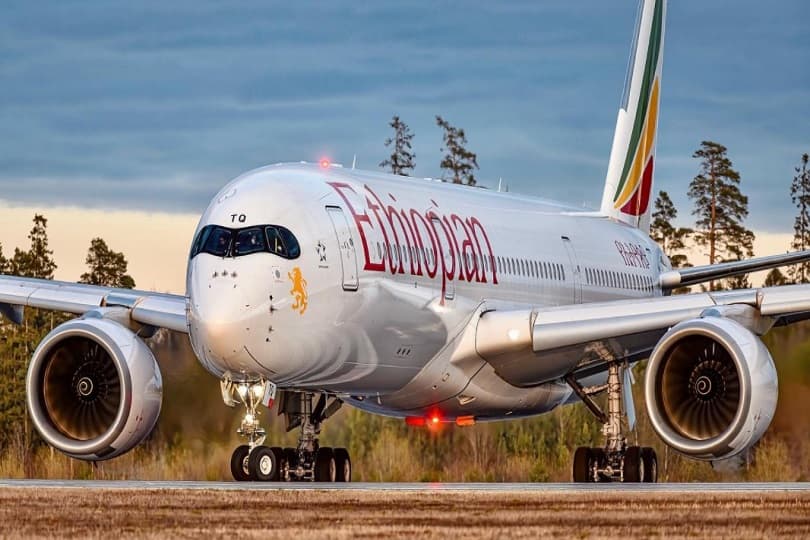 الخطوط الجوية الإثيوبية تستأنف رحلاتها بطائرات بوينج 737 ماكس أول فبراير 2022
