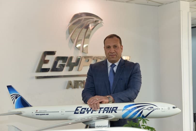 الطيار محمد موسى رئيسا لشركة مصر للطيران للخطوط الجوية