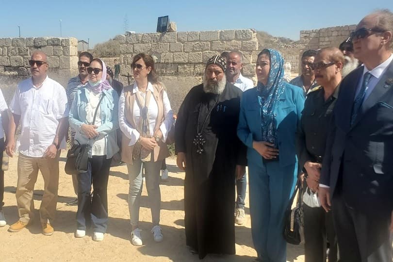 "السياحة والآثار": بدء التشغيل التجريبي لموقع أبو مينا بالإسكندرية نهاية أكتوبر