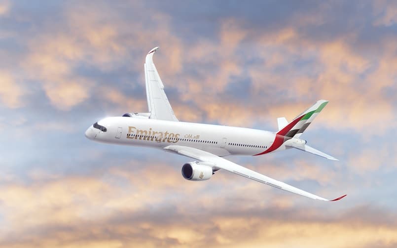 طيران الإمارات تطلب شراء 15 طائرة إيرباص A350-900 بقيمة 6 مليارات دولار