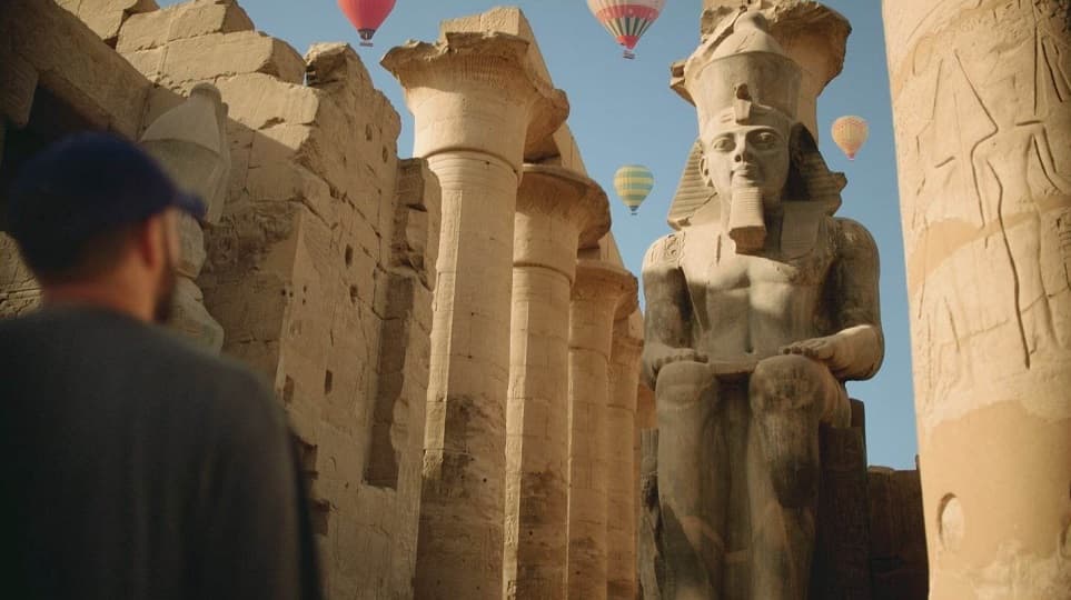 "السياحة" تطلق الحملة الترويجية الجديدة لمصر "Your Expectations are History".. فيديو