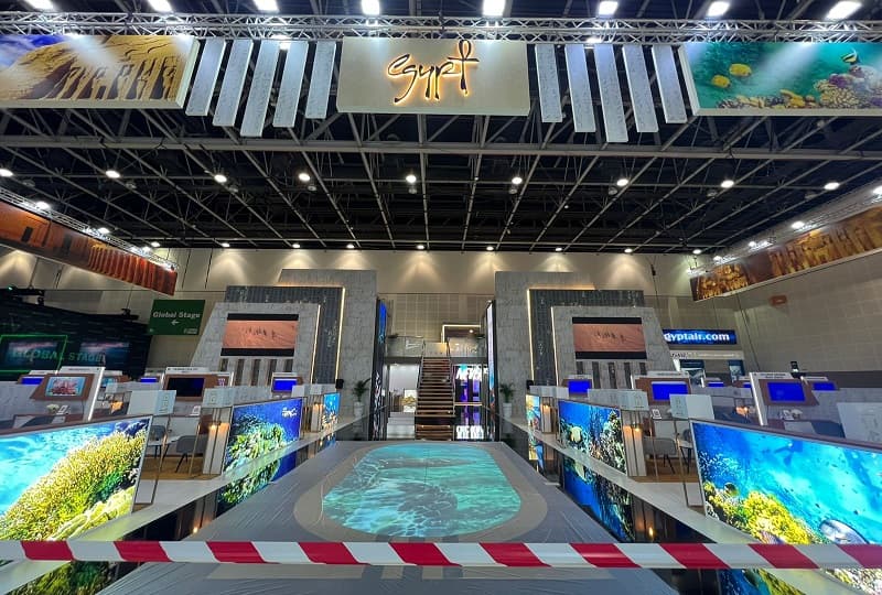 "السياحة" تشارك في ملتقى سوق السفر العربي بدبي "ATM Dubai 2024".. مسابقة بالجناح المصري للمهنيين والإعلاميين
