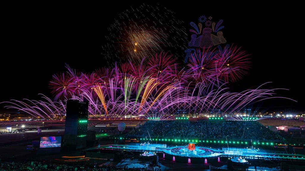 السعودية تطلق فعاليات موسم الرياض 2022 في حفل عالمي "فوق الخيال".. بالصور