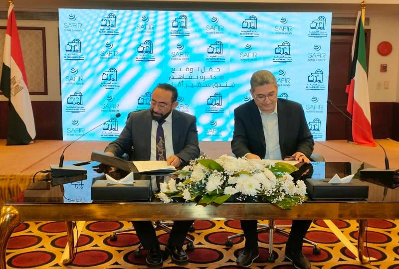 "سفير الدولية" للفنادق تتعاقد مع مجموعة المغربي لإدارة فندق "سفير أفنيو" بالقاهرة