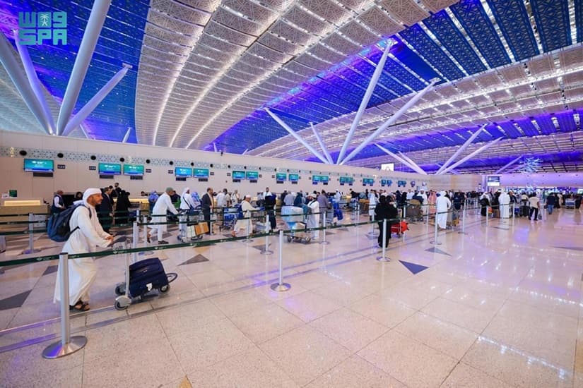 مطار الملك عبد العزيز بجدة يستقبل 14.8 مليون مسافر في الربع الأول من 2026