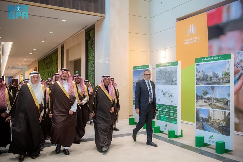 "بوابة المدينة".. مشروع جديد بالمدينة المنورة باستثمارات 600 مليون ريال.. يضم فندق 4 نجوم