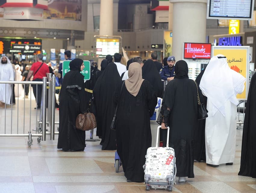 الكويت تقرر إلغاء شروط السفر للمواطنين والاكتفاء بالتأمين الصحي