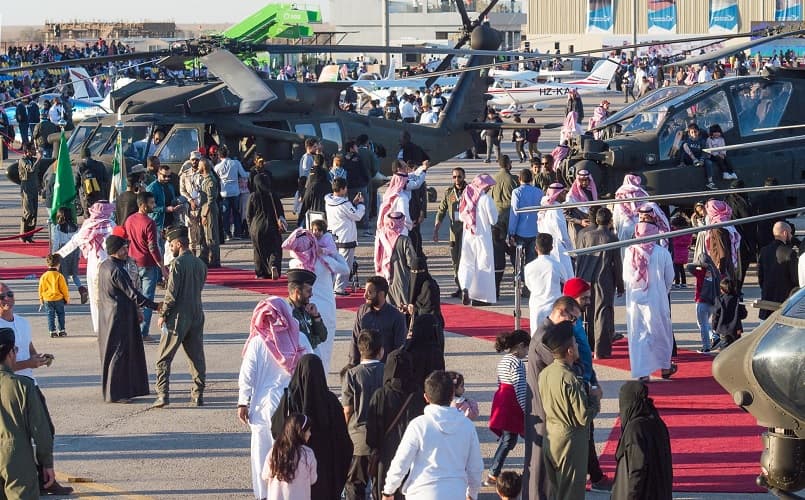"الطيران المدني" السعودية تستعرض برامجها بالمعرض السعودي للطيران العام بالرياض