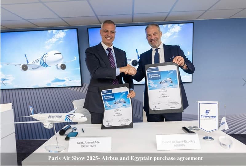 مصر للطيران توقع اتفاقية لانضمام 6 طائرات جديدة من طراز إيرباص A350-900