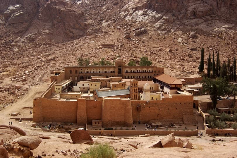 افتتاح المرحلة الأولى لموقع التجلي الأعظم بسانت كاترين إبريل 2022 بتكلفة 4 مليارات جنيه