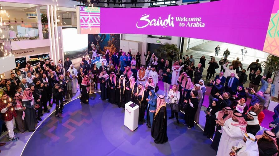 "السياحة السعودية": 45 جهة وشركة تشارك في بورصة برلين السياحية ITB 2025