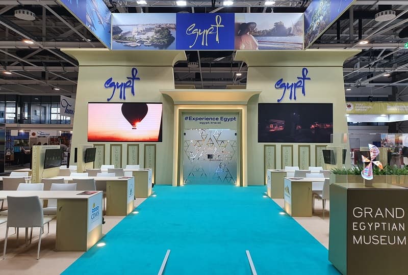 مصر ضيف شرف المعرض السياحي الدولي HUNGEXPO في العاصمة المجرية بودابست