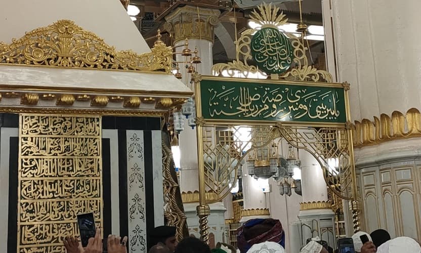 تعرف على مواعيد الصلاة في الروضة الشريفة بالمسجد النبوي خلال الـ10 الأواخر من رمضان