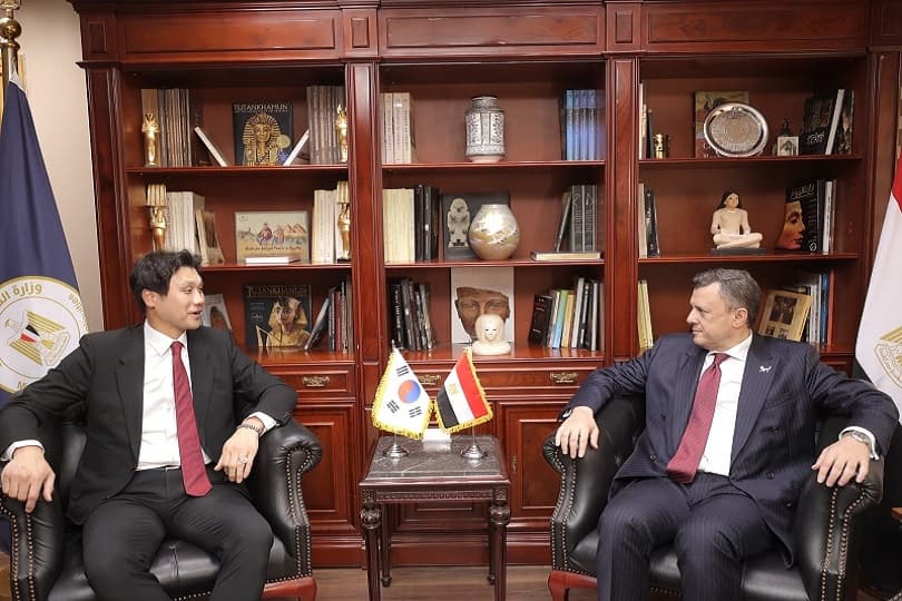 سفير كوريا الجنوبية بالقاهرة: استئناف الطيران المباشر إلى مصر خلال 2023 تنشيطا للسياحة