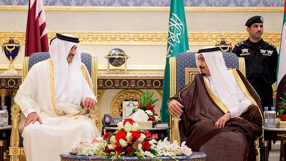 السعودية تفتح المجال الجوي والحدود البرية والبحرية مع قطر مساء اليوم