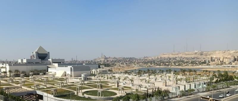 متحف الحضارة يستقبل تمثال مزدوج للملك مرنبتاح والمعبودة حتحور
