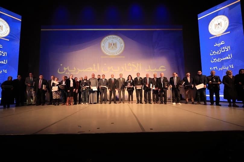 الاحتفال بالعيد الـ19 للأثريين المصريين.. وزير السياحة: تطوير الهياكل التنظيمية وتحقيق العدالة بين العاملين