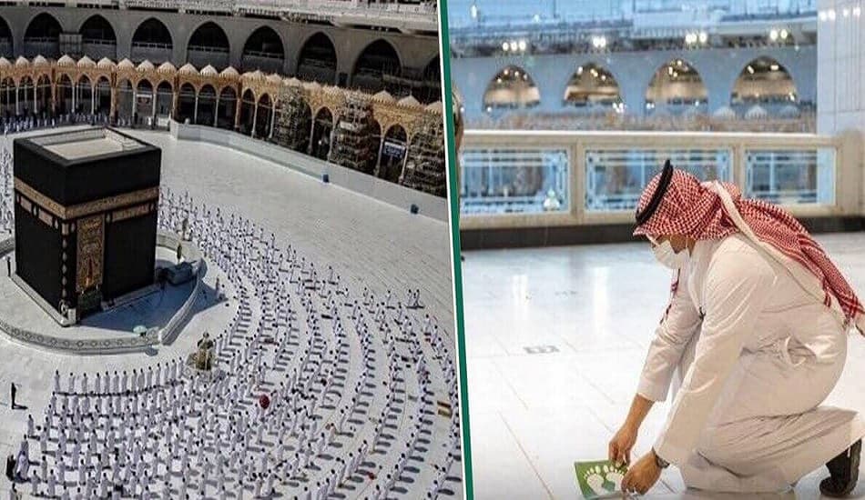 عودة تطبيق التباعد الجسدي بالحرمين الشريفين على المصلين والمعتمرين اعتبارا من 30 ديسمبر