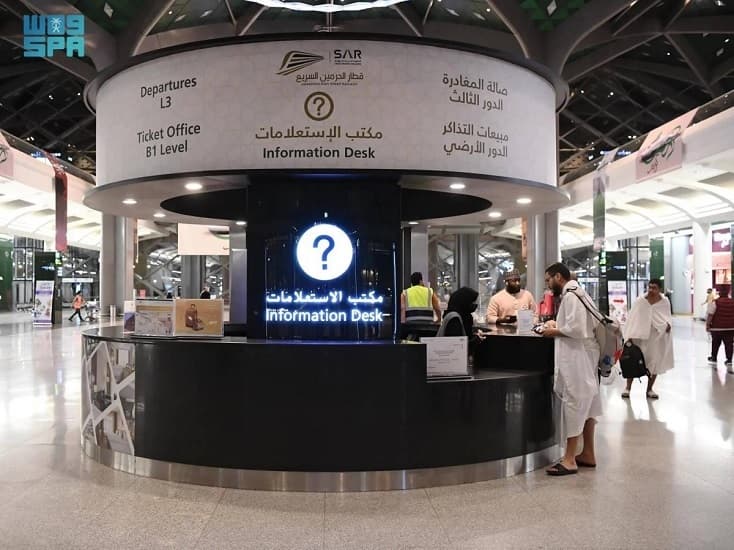 الخطوط الحديدية السعودية نقلت 13 مليون مسافر خلال 2024 بزيادة 22%.. بينهم 2 مليون حاج