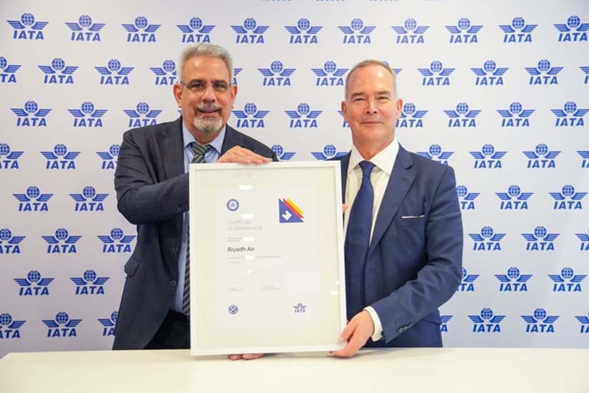 "طيران الرياض" السعودية تنضم إلى "IATA" مع اعتماد "برنامج الانبعاثات الكربونية"
