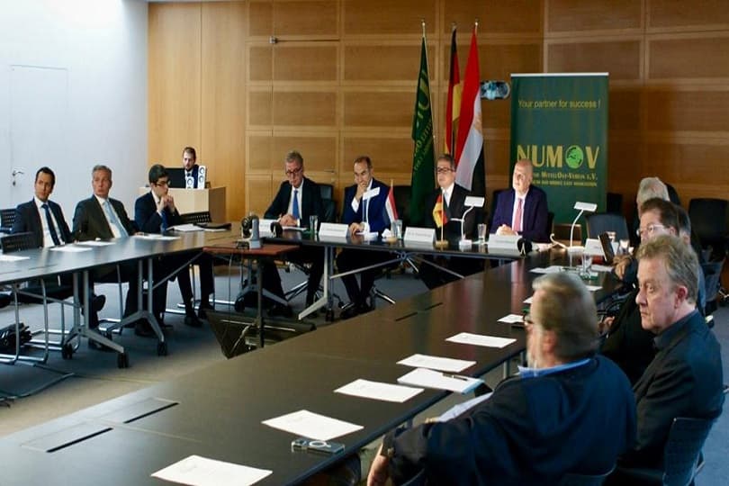 العناني متحدث رئيسي في المائدة المستديرة لمؤسسة الشرق الأوسط والأدنى الألمانية ببرلين