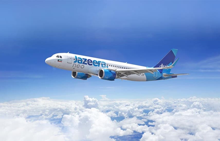 "طيران الجزيرة" تستأنف رحلاتها من مطار الكويت إلى 8 وجهات بدءا من اليوم.. بينها القاهرة