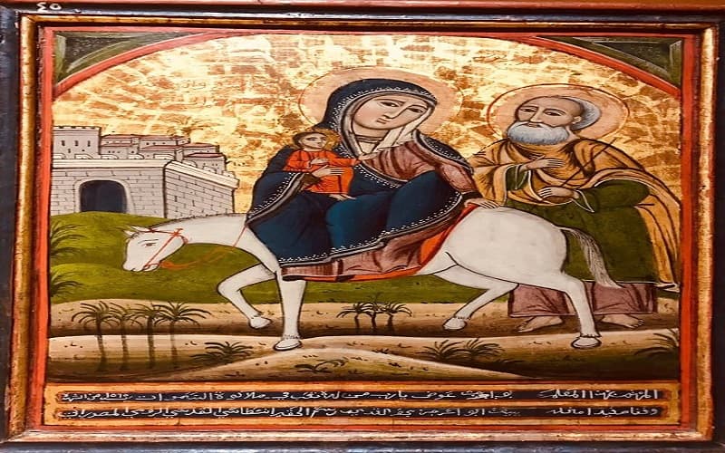 معرض أثري عن رحلة العائلة المقدسة بمتحف شرم الشيخ.. تزامنا مع منتدى شباب العالم وعيد الميلاد