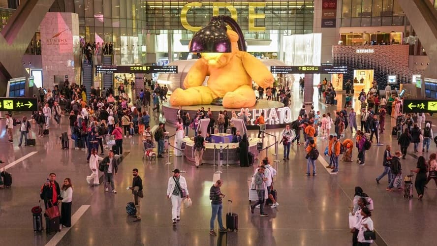 مطار حمد الدولي في قطر يستقبل 13.7 مليون مسافر خلال الربع الثالث من 2024 بزيادة 7.9%
