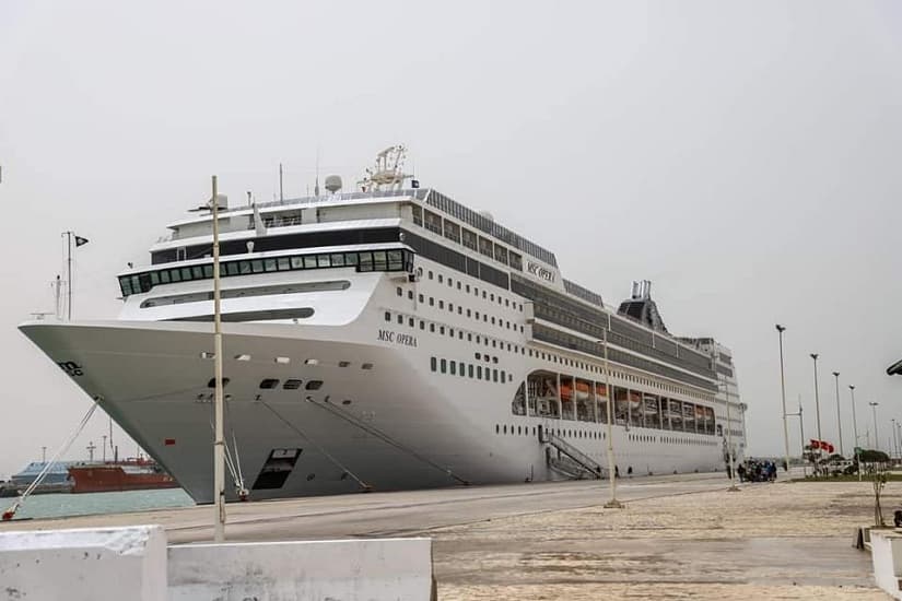تونس: عودة الرحلات السياحية البحرية باستقبال 5500 سائح على السفينة "MSC Grandiosa" اليوم