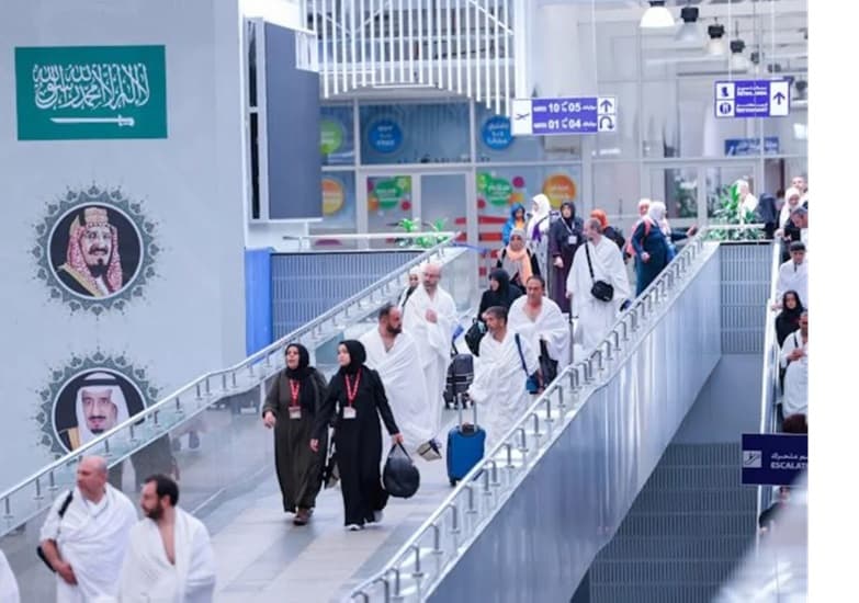 السعودية تخصص 6 مطارات لاستقبال الحجاج بموسم الحج 1447هـ