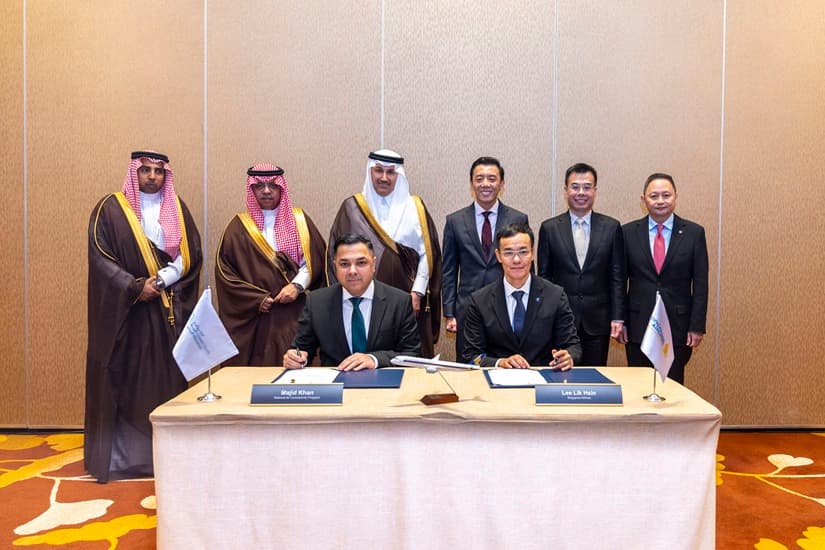 الخطوط السنغافورية تطلق 4 رحلات أسبوعيا إلى الرياض في السعودية بدءا من يونيو القادم