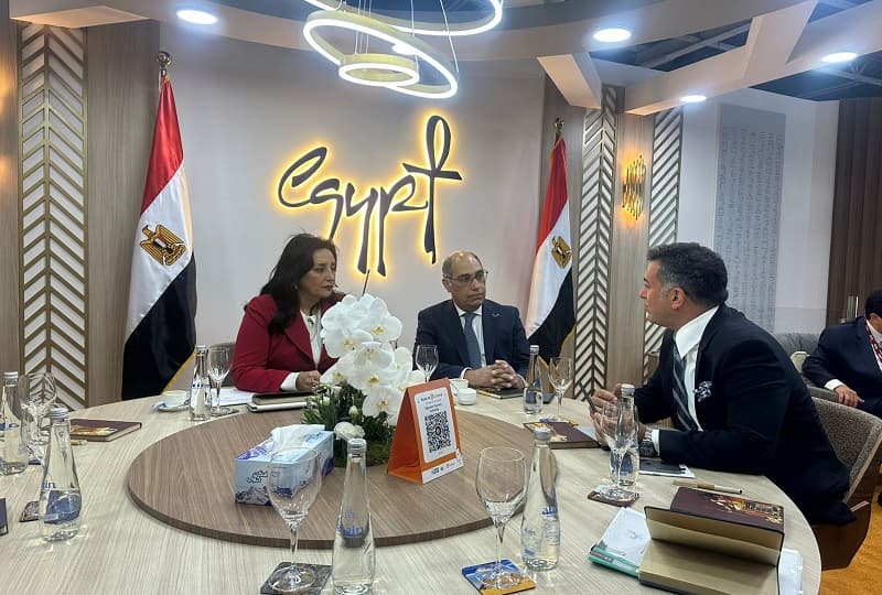 ATM دبي 2023.. "السياحة" المصرية تبحث مع الخطوط القطرية جذب السائحين من الأسواق البعيدة