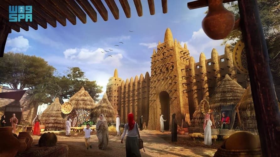 "رؤى المدينة" السعودية تطلق مشروع قرية الحضارة الإسلامية بالمدينة المنورة