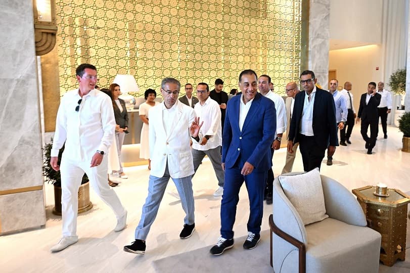 رئيس الوزراء يفتتح أحدث فنادق إعمار مصر "Palace Beach Resort Marassi" بمراسي الساحل الشمالي.. بالصور