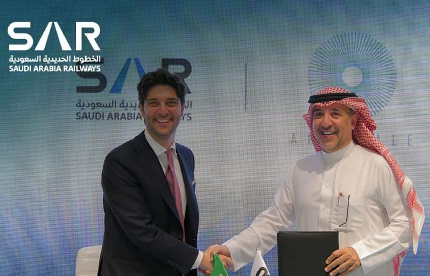 "سار" السعودية توقع مذكرة مع "أرسنال" الإيطالية لإطلاق قطار "حلم الصحراء" السياحي الفاخر