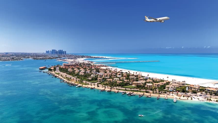 "الاتحاد للطيران" الإماراتية تطلق رحلاتها إلى العلمين في مصر اعتبارا من 17 يوليو 2025