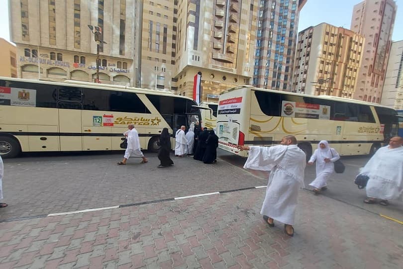 التضامن: نجاح "خطة التصعيد" لنقل حجاج الجمعيات الأهلية إلى جبل عرفة