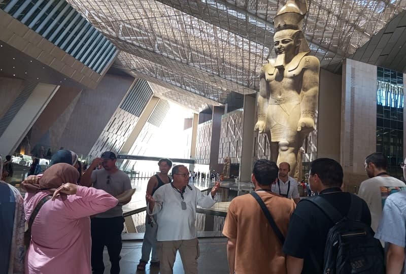 وزير السياحة والآثار: من المتوقع استقبال المتحف المصري الكبير نحو 5 ملايين زائر سنويا