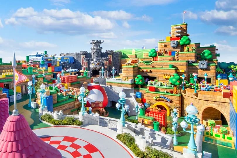 شركة "Universal Studios" الأمريكية تستعد لافتتاح ملاهي Super Nintendo World في 17 فبراير