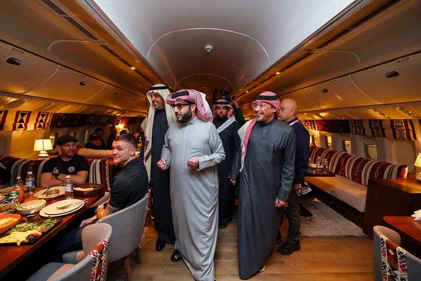 مجموعة السعودية تفتتح "بوليفارد رن واي" في موسم الرياض 2024 بـ3 طائرات بوينج B777