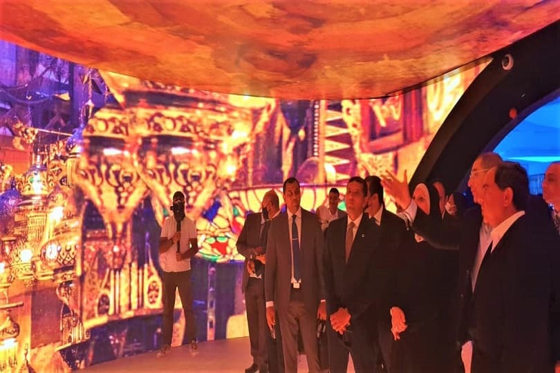 إكسبو 2020 دبي.. وزيرة الصناعة تتفقد الاستعدادات النهائية للجناح المصري بالمعرض