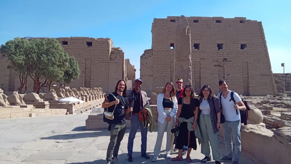 "تنشيط السياحة" تنظم زيارة تعريفية لـ6 مؤثرين على السوشيال ميديا من 4 دول للمقصد المصري