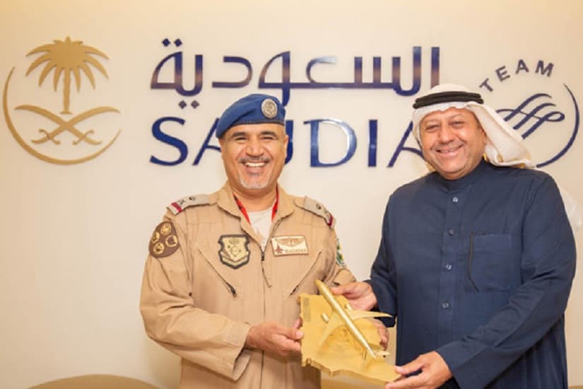 الخطوط السعودية تطور فرعها في قاعدة الملك خالد الجوية بخميس مشيط