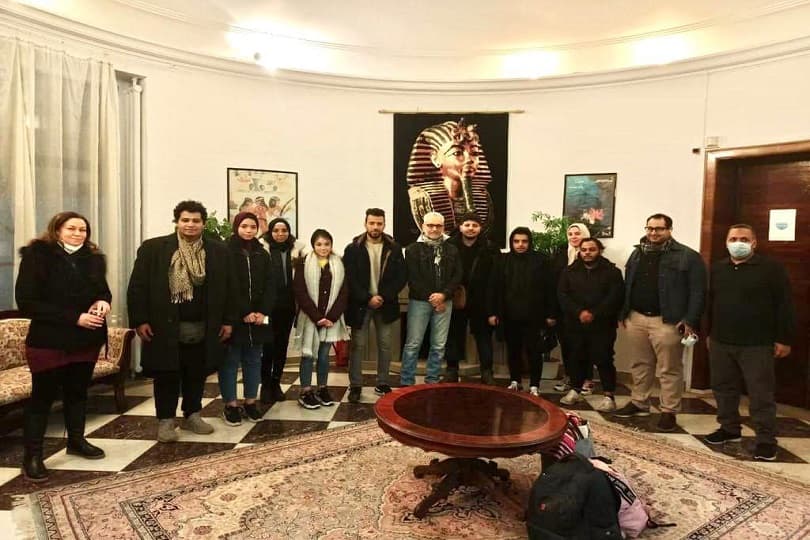 مصر تنسق مع الدول المجاورة لأوكرانيا لاستقبال المصريين وتسكينهم في فنادق ومقرات مؤقتة