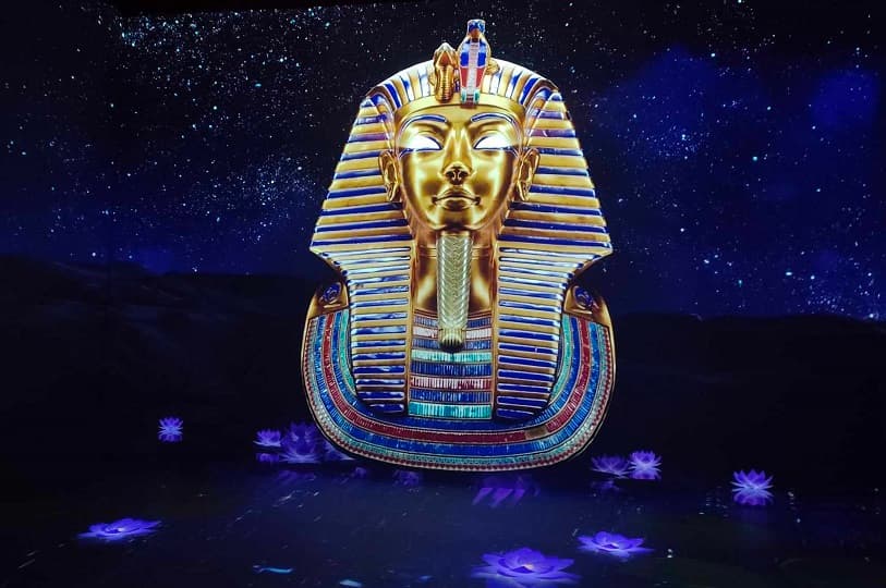 معرض "توت عنخ آمون التفاعلي" بالمتحف المصري الكبير يفتح أبوابه للزائرين بدءا من اليوم