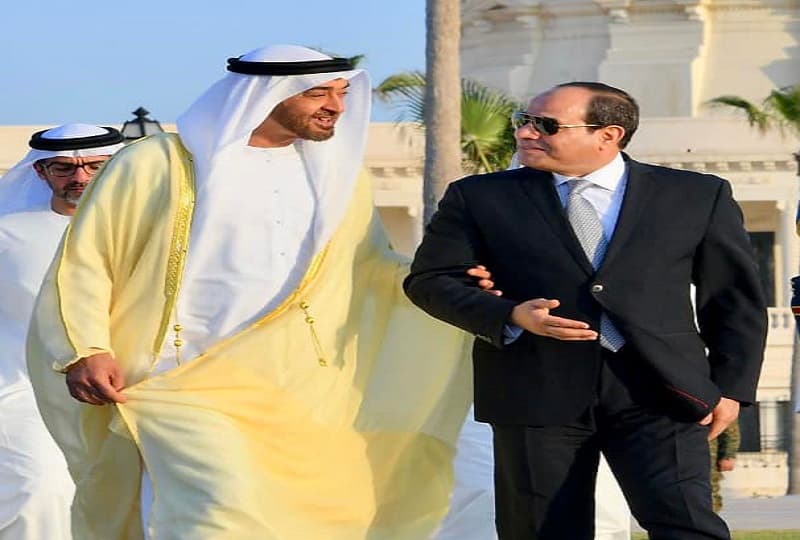 مصر والإمارات 50 عاما قلب واحد.. الاحتفال باليوبيل الذهبي للعلاقة بين البلدين