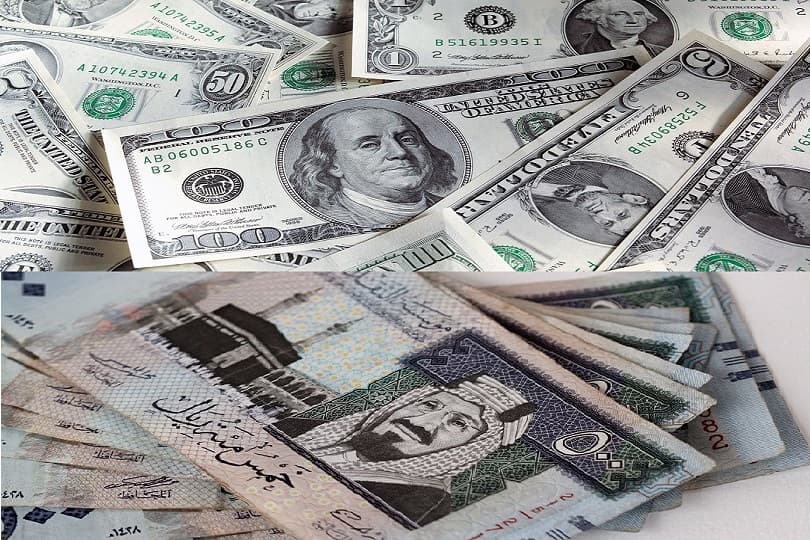 سعر الدولار الأمريكي والريال السعودي أمام الجنيه يقفز رسميا لأول مرة اليوم 6 مارس 2024