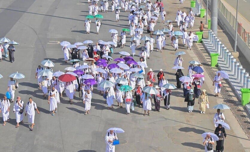 تعرف على تطبيقات بطاقة الحج الذكية لموسم 1443هـ